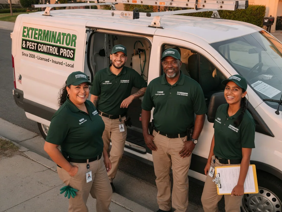 Emergency Pest Control company in Brooksville, KY
